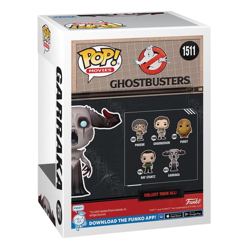 Ghostbusters 2024 POP! Movies Vinyl Figure Garraka 9 cm