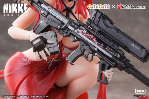Goddess of Victory: Nikke Action Figure 1/12 Red Hood Nonsense Red 16 cm 10