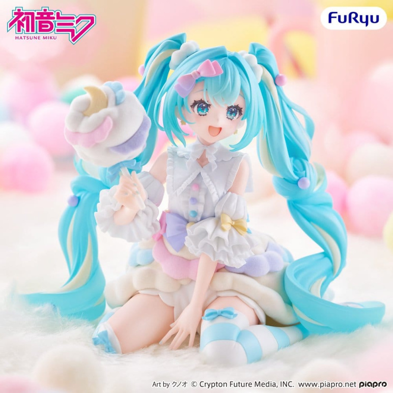 Hatsune Miku melffy PVC Figure Sugar Cloud 11 cm 5