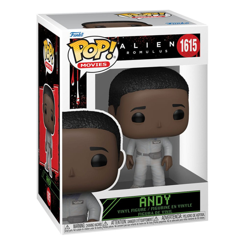 Aliens Romulus POP! Movies Vinyl Figure Andy 9 cm 1