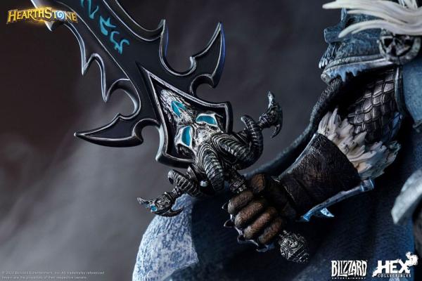 Hearthstone Statue 1/10 The Lich King 30 cm