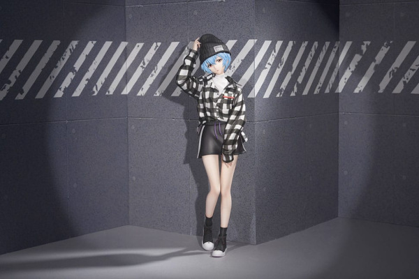 Neon Genesis Evangelion PVC Statue 1/7 Rei Ayanami Ver. Part 3 Radio Eva 26 cm 8