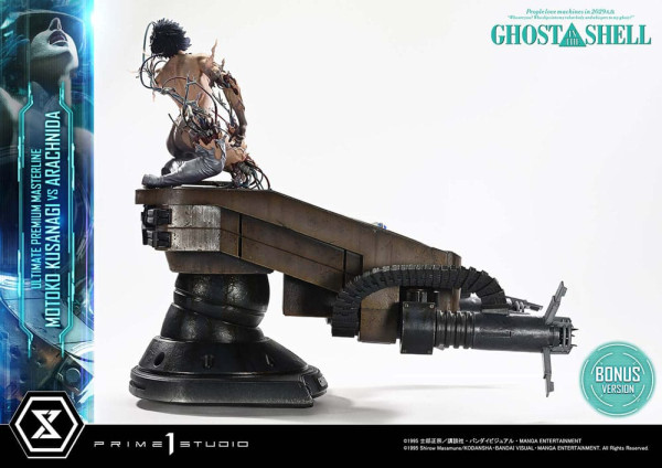 Ghost in the Shell Ultimate Premium Masterline Series Statue 1/4 Motoko Kusanagi vs Arachnida Bonus 7
