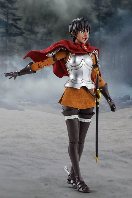 Berserk S.H.Figuarts Action Figure Casca The Band of the Hawk 15 cm 2