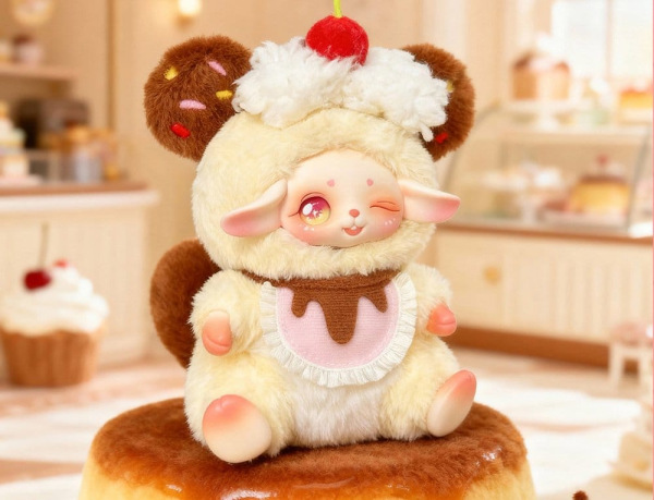 Original Character Trading Figures Blind Box 6-Pack Sally Sweet Dream House Series 15 cm 4