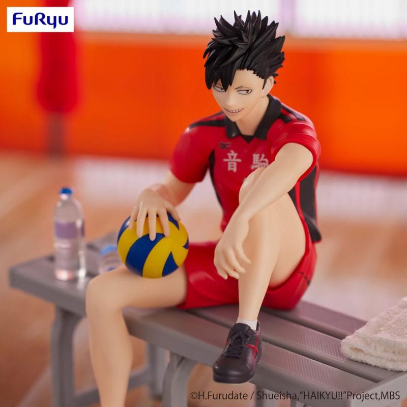 Haikyu!! Noodle Stopper PVC Statue Tetsuro Kuroo 14 cm 5