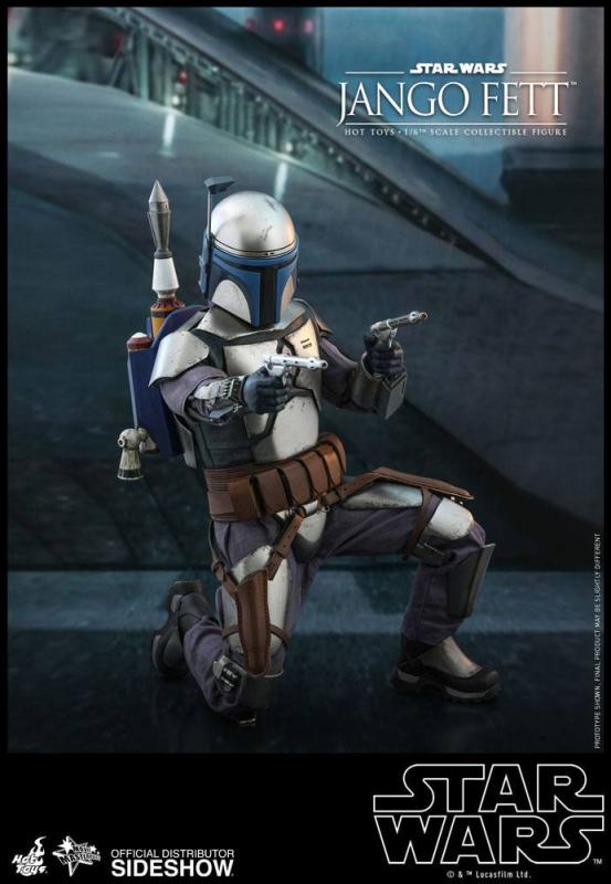 Star Wars Episode II Movie Masterpiece Action Figure 1/6 Jango Fett 30 cm