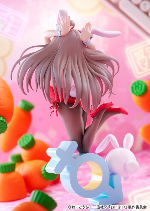 Onii-chan Ha Oshimai! PVC Figure 1/7 Mahiro Oyama Bunny girl Style 22 cm 7