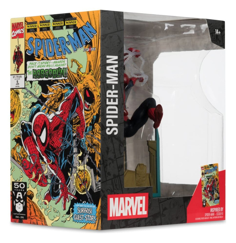 Marvel Collection PVC Statue 1/10 Spider-Man (Spider-Man #6) 18 cm 6