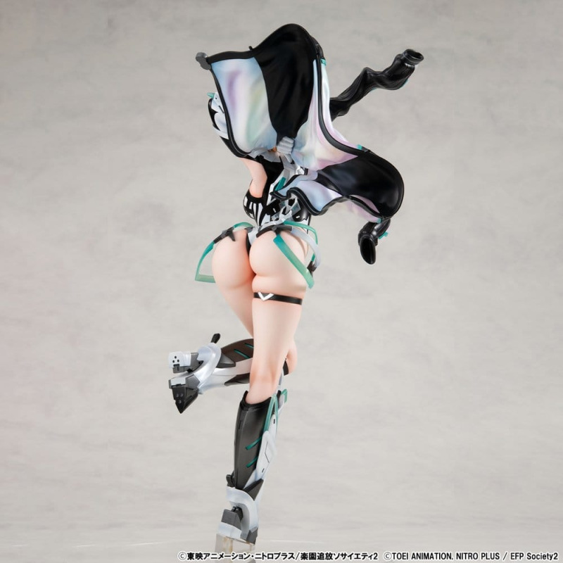 Expelled from Paradise Lucrea PVC Figure Resonance of the Heart Gabriel 26 cm 8