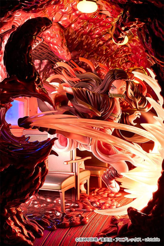 Demon Slayer: Kimetsu no Yaiba PVC Statue Nezuko Kamado: Mugen Train 36 cm 2