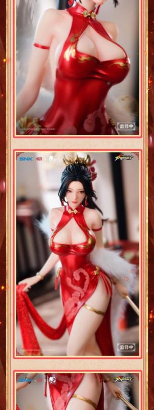 The King of Fighters Dress Series PVC Statue 1/6 Mai Shiranui Hong Shang Wu Ver. 40 cm 8