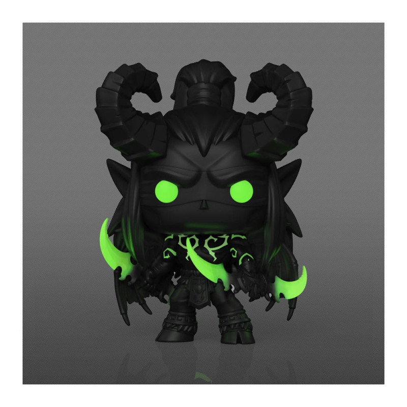 World of Warcraft POP! Games Vinyl Figure Illidan w/CH 9 cm Assortment (6) 4