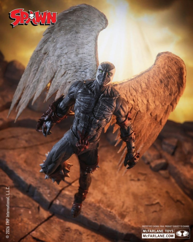 Spawn Toy Action Figure Wings of Redemption Spawn 23 cm 3