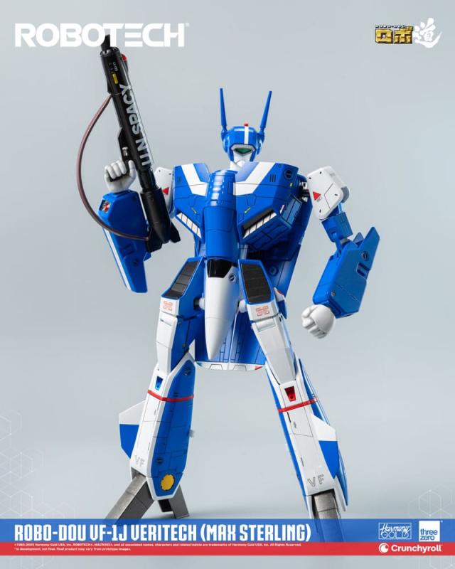 Robotech Action Figure ROBO-DOU VF-1J Veritech (Max Sterling) 20 cm