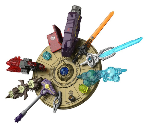 Transformers Age of the Primes Action Figure 3-Pack Autobot Mirage & Bluestreak & Ironhide 5