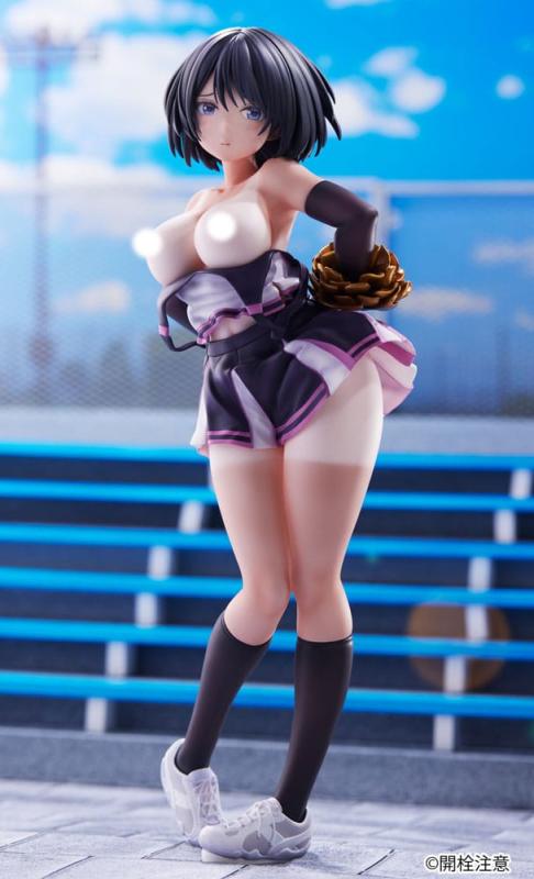 Erotic Gears PVC Statue 1/6 Cheer Girl Dancing in Her Underwear Because She Forgot Her Spats 25 cm