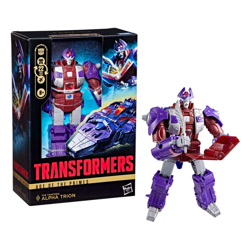 Transformers Age of the Primes Voyager Class Action Figure The Thirteen: Alpha Trion 18 cm 9