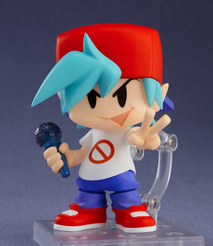 Friday Night Funkin' Nendoroid Action Figure Boyfriend 10 cm 1