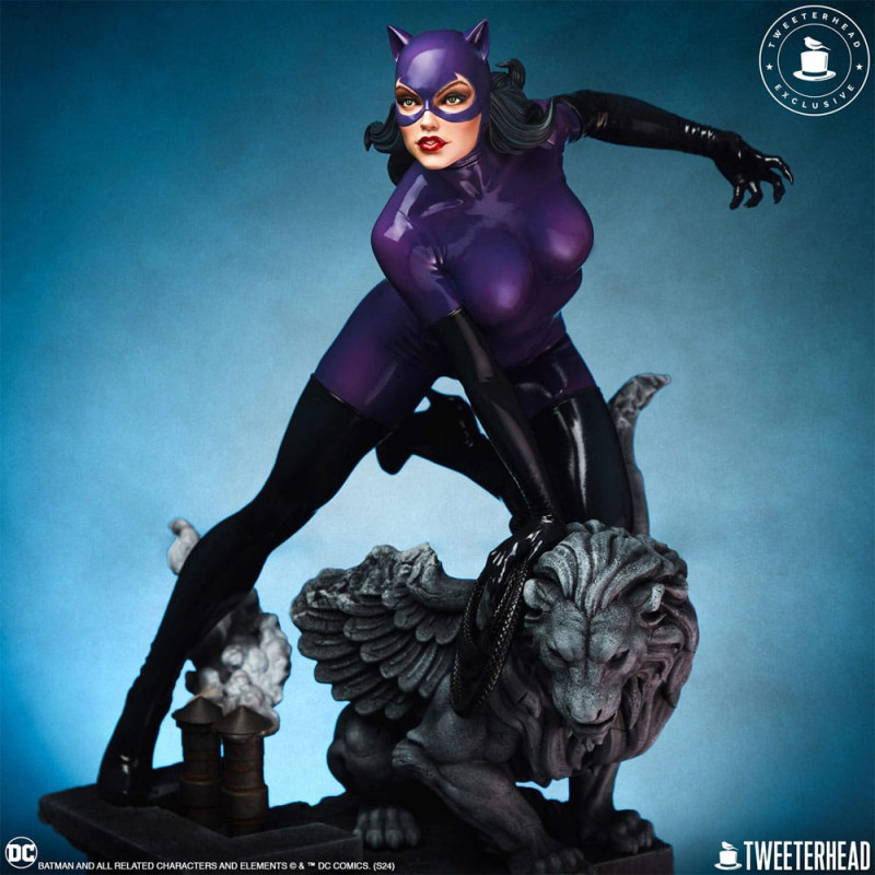DC Comics Maquette 1/6 Catwoman (Purple Edition) 35 cm 1