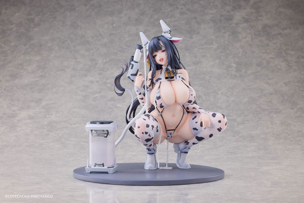 Original Character PVC Statue 1/6 Milky white Milky chan illustration by LOVECACAO Special Ver. Bonu