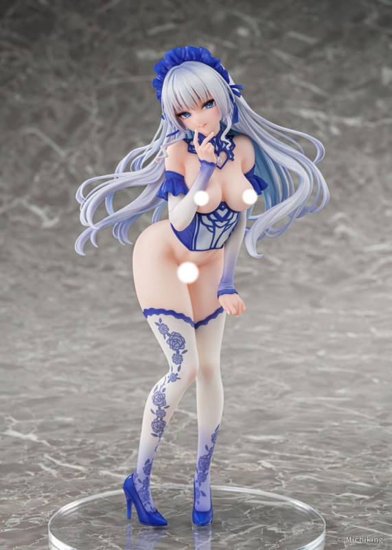 Original Character PVC Statue 1/6 Shion Blue Butterfly Illustration by Michiking 27 cm 13