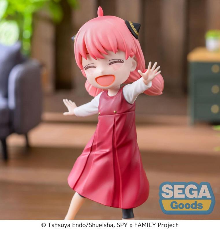 Spy x Family Luminasta PVC Statue Anya Forger Season 1 Cours 2 ED Coordination Ver. 2 14 cm 3