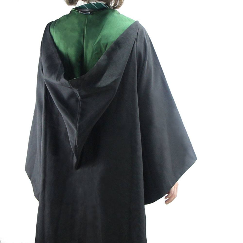 Harry Potter Wizard Robe Cloak Slytherin Size M 3