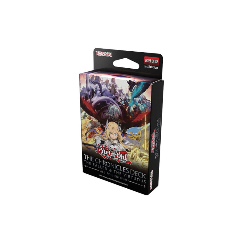 Yu-Gi-Oh! TCG The Chronicles Deck: The Fallen & The Virtuous Display (8) *English Version* 3
