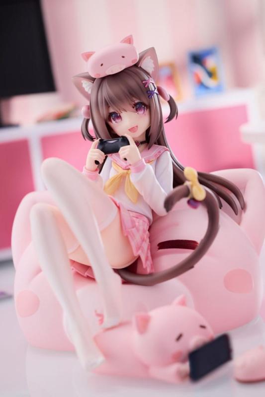 Original Character PVC Statue 1/7 Asaki 15 cm