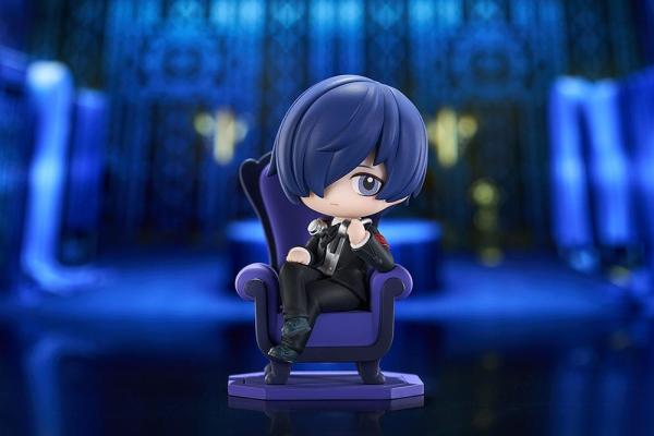 Persona 3 Portable PVC Statue Qset P3P Protagonist 10 cm 1