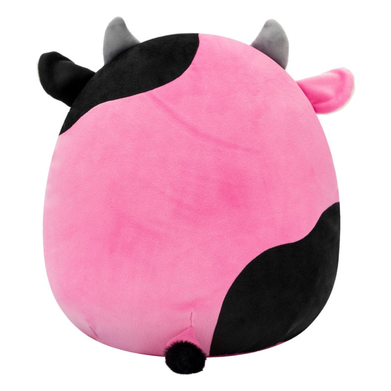 Squishmallows Plush Figure Pollyanna the Black and Pink Cow 30 cm 1