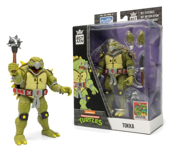 Teenage Mutant Ninja Turtles BST AXN Action Figure Tokka 13 cm