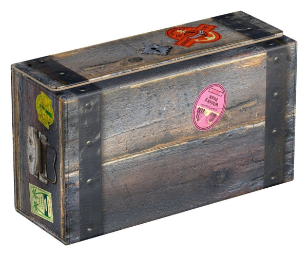 Squaroes Collectors Case 800 ONE PIECE - Wooden Chest 12