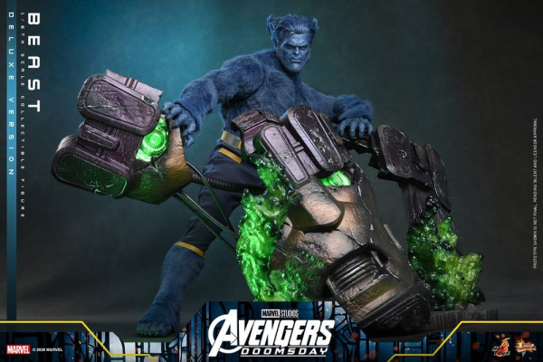Marvel X-Men Movie Masterpiece Action Figure 1/6 Beast (Deluxe Version) 33 cm 6