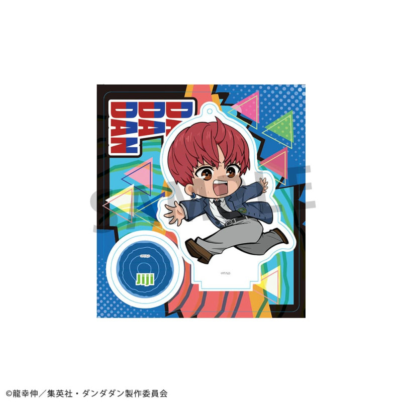 Dandadan TokoToko Acrylic Figure Display 9 cm (8) 10
