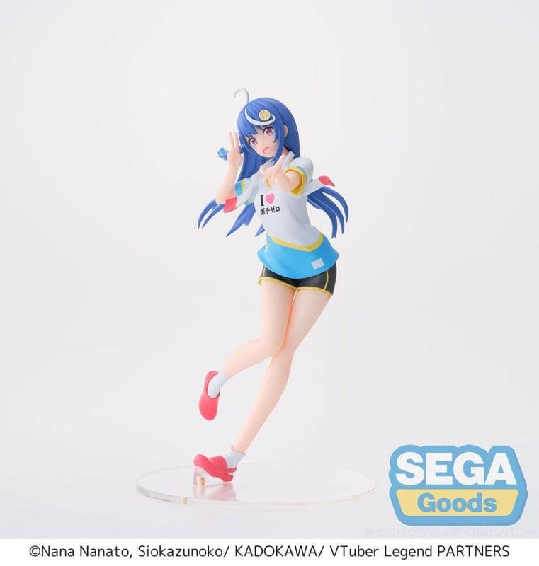 VTuber PVC Statue Desktop x Decorate Collections Shuwa-chan 15 cm