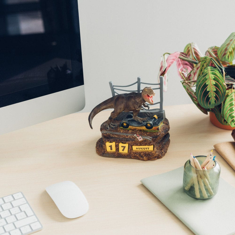 Jurassic Park 3D perpetual Calendar 10