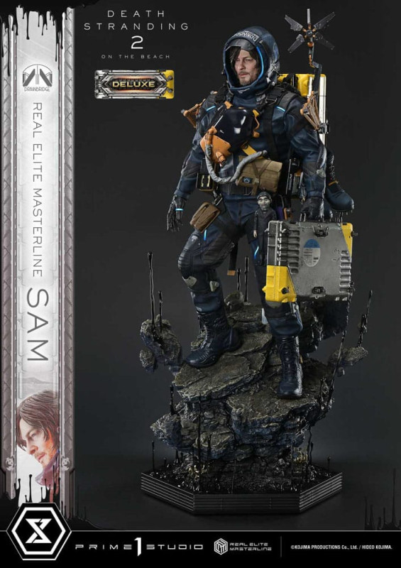 Death Stranding 2: On the Beach Real Elite Masterline Series Statue 1/3 Sam Deluxe Version 83 cm 10