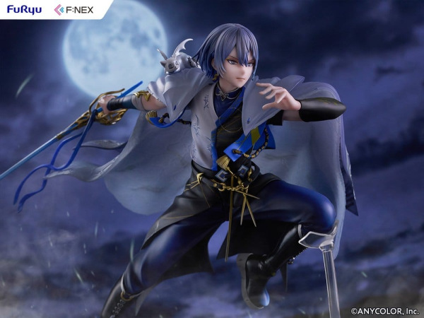 Nijisanji F:NEX PVC Figure 1/7 Koyanagi Rou 19 cm 14