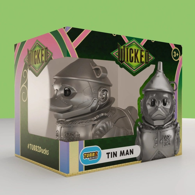 Wicked Tubbz PVC Figure Tin Man Boxed Edition 10 cm 1