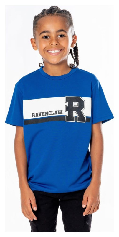 Harry Potter Kids T-Shirt Ravenclaw Track & Field Size 11-12 1