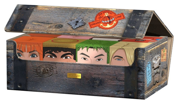 Squaroes Collectors Case 800 ONE PIECE - Wooden Chest 8