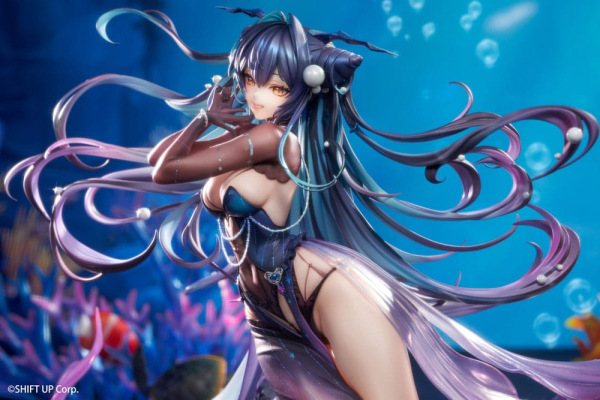Goddess of Victory: Nikke PVC Statue 1/7 Little Mermaid Abyss Flower 24 cm 4