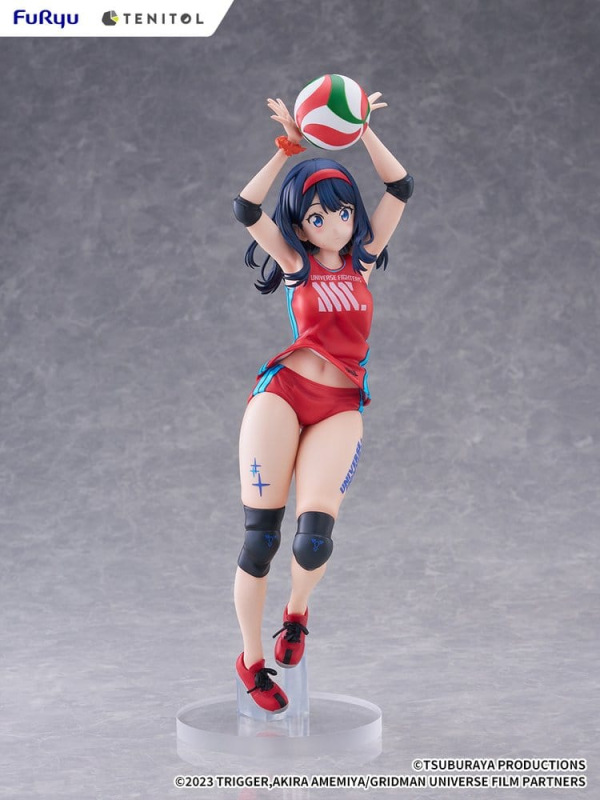 Gridman Universe Tenitol Tall PVC Figure Rikka Takarada Sportswear Ver. 36 cm 4