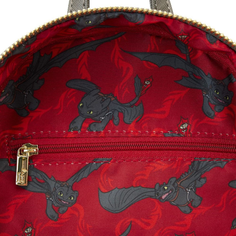 Dreamworks by Loungefly Backpack How To Train Your Dragon Toothless Cosplay 6