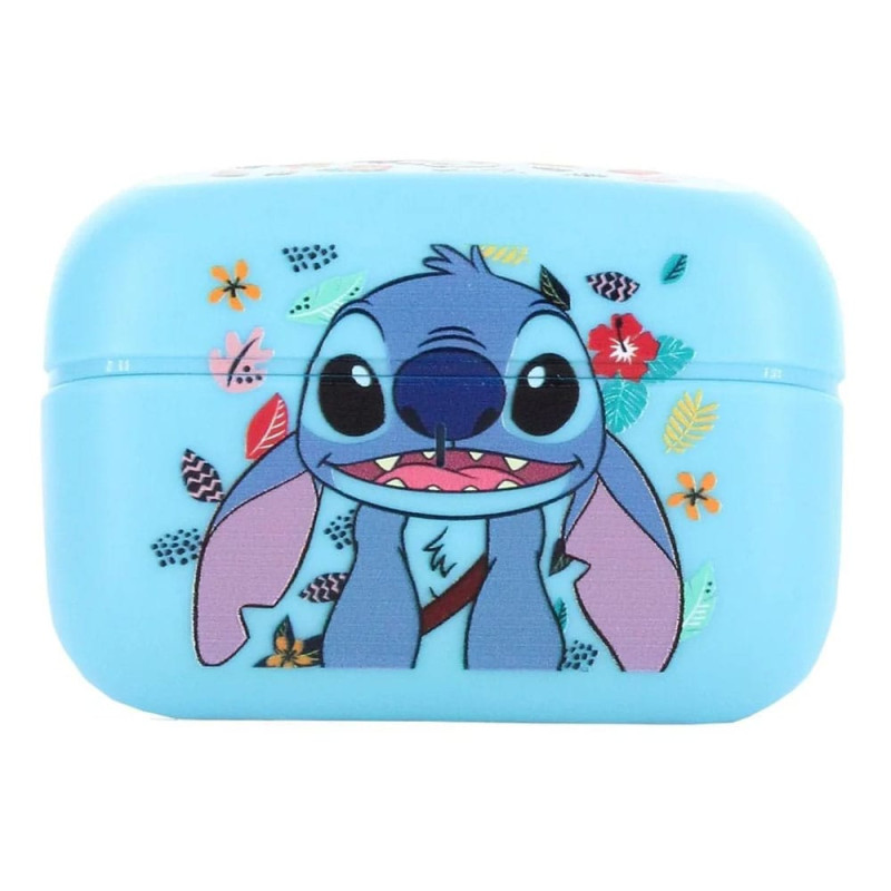 Lilo & Stitch Holdems Mini Holder & Wireless Headphones Stitch Design 2 mit TWS Buds Pro 10 cm 3