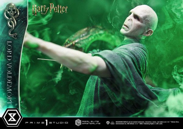 Harry Potter Real Elite Masterline Series Statue 1/4 Lord Voldemort Bonus Version 83 cm 9