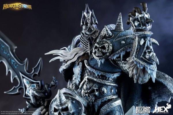 Hearthstone Statue 1/10 The Lich King 30 cm