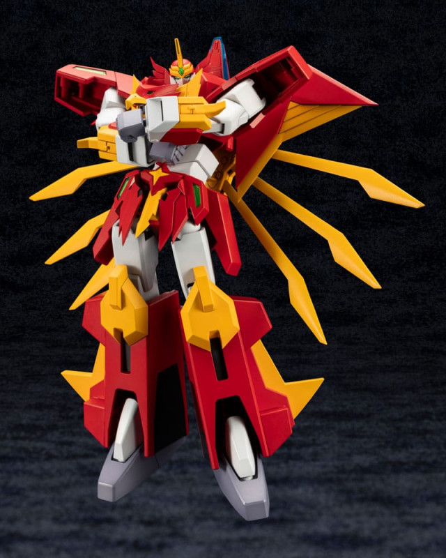 The Saint of Braves Baan Gaan Plastic Model Kit Great Baan Gaan & Weapon Set 17 cm 6